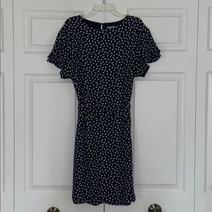 Navy Blue H&M Dress Size 6